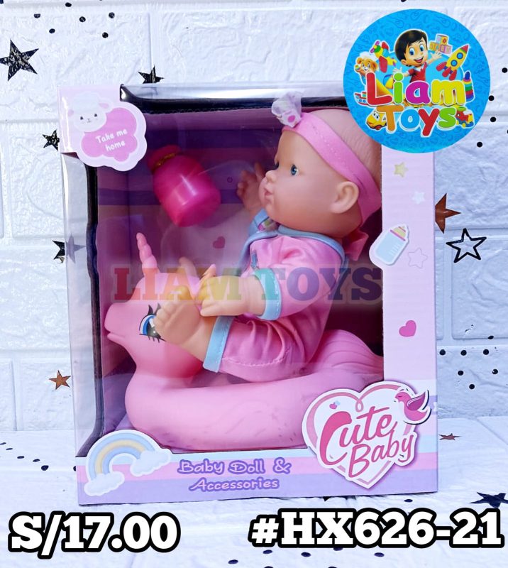 BABY C/FLOTADOR CAJA