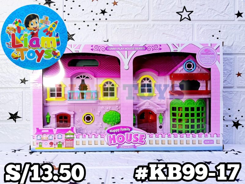 HAPPY HOUSE X2 CAJA