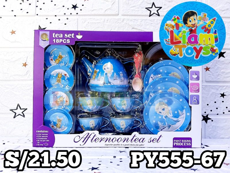 SET DE TE 18PCS CAJA