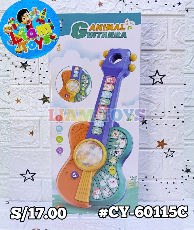 GUITARRA MUSICAL 3M