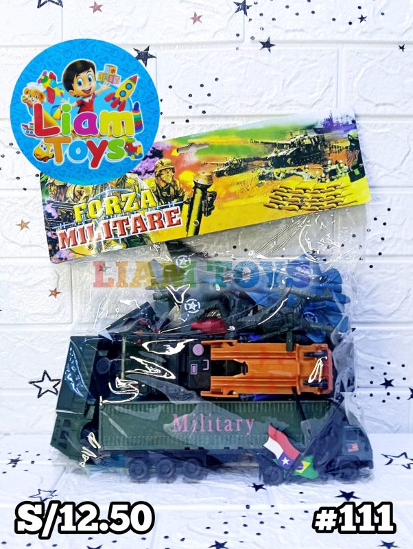 SOLDADOS CAMION  BOLSA