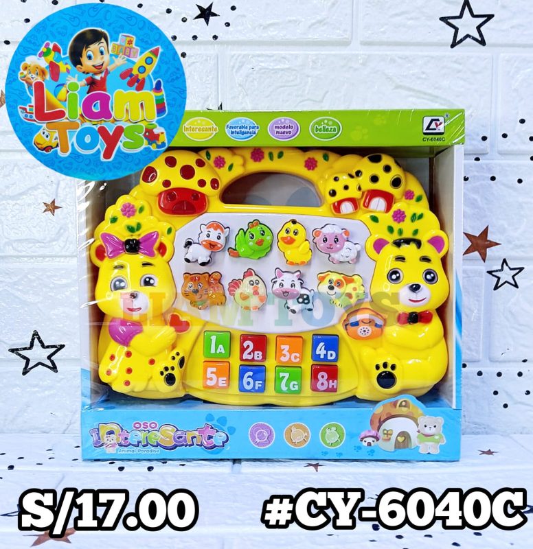 PIANO OSO CAJA ABIERTA