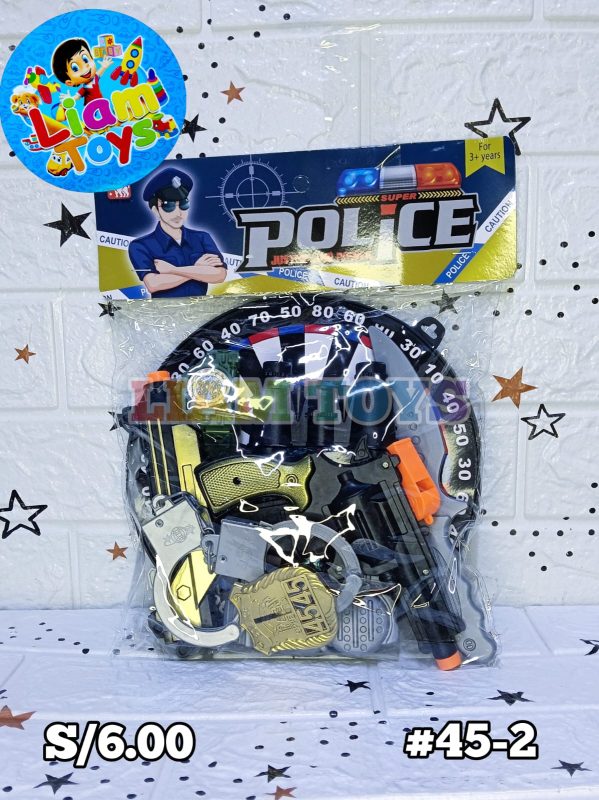 POLICIA BOLSA