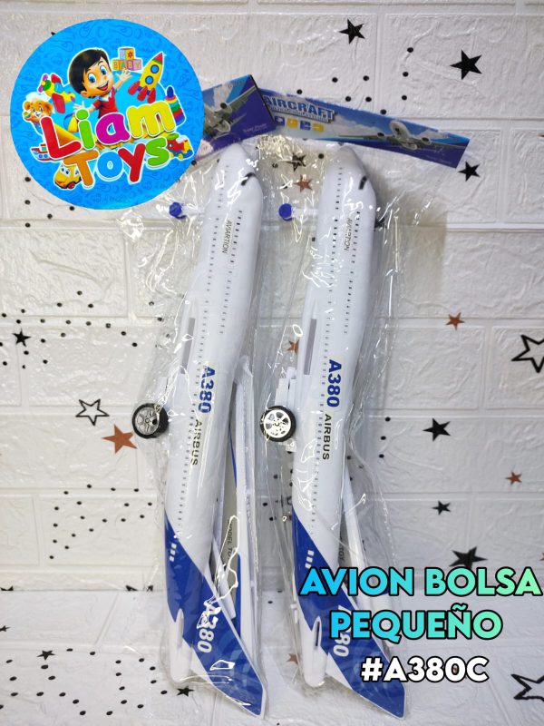 AVION BOLSA PEQUEÑO