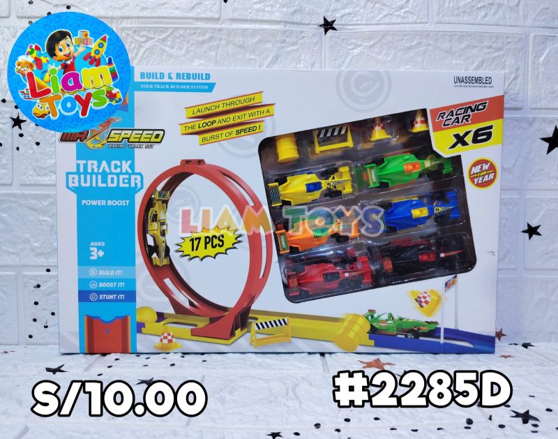 PISTA DDE CARRERA CJ BLANCA