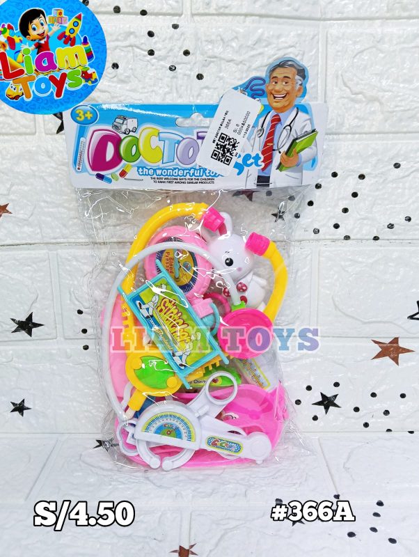 SET DOCTOR BOLSA PEQ