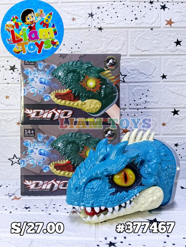 CABEZA DINO  C/LUCES