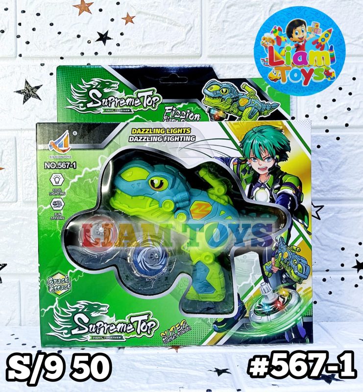 BLEY BLEY DINO CAJA X2