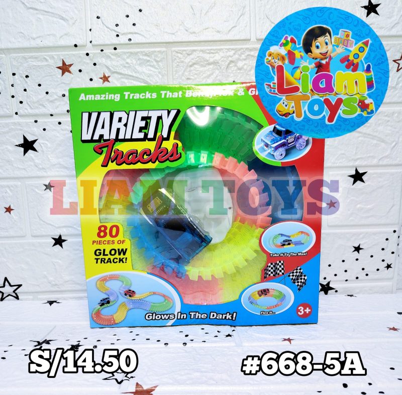 CARRO PISTA CAJA 80 PCS