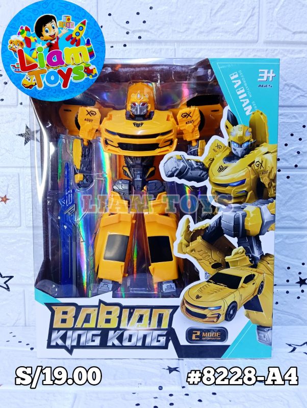 ROBOT KING KONG CAJA