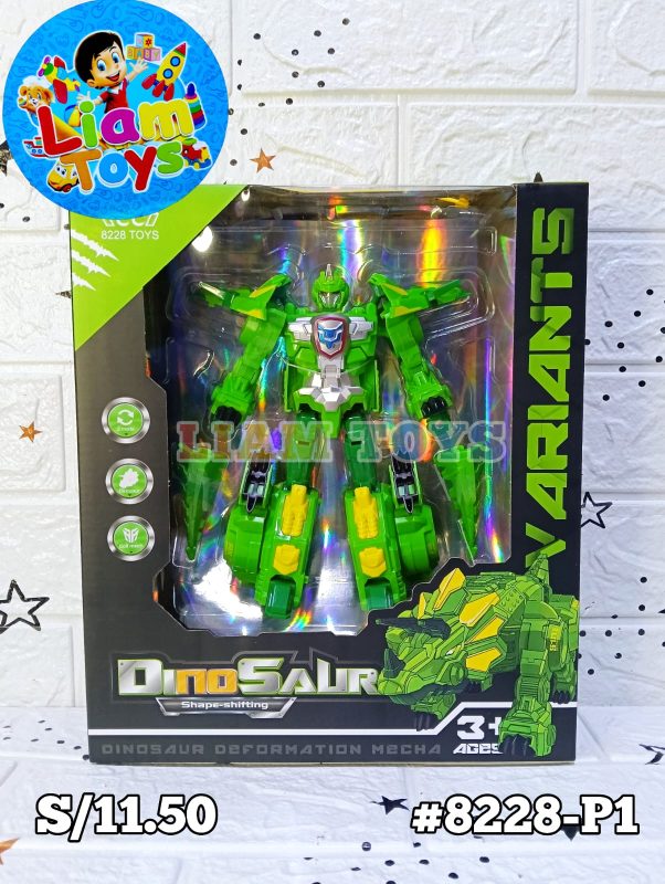 DINO ROBOT CAJA