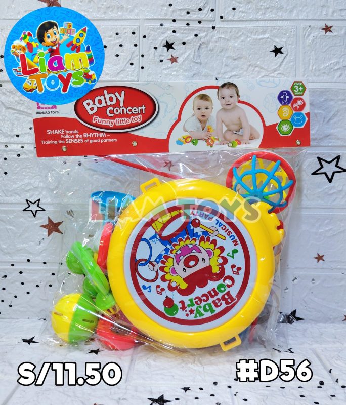 TAMBOR  BOLSA GRANDE