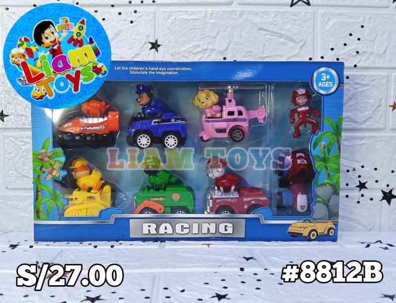 PATRULLA X8 CAJA