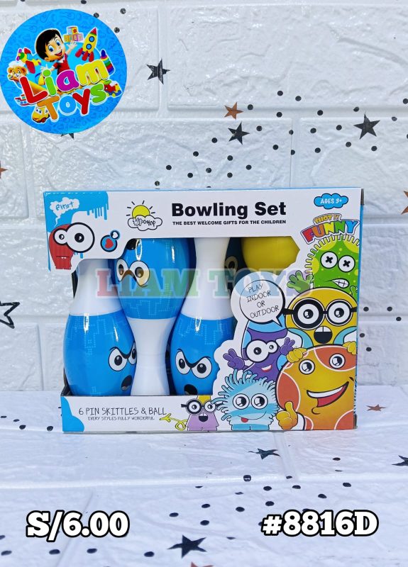 BOWLING CAJA PEQ