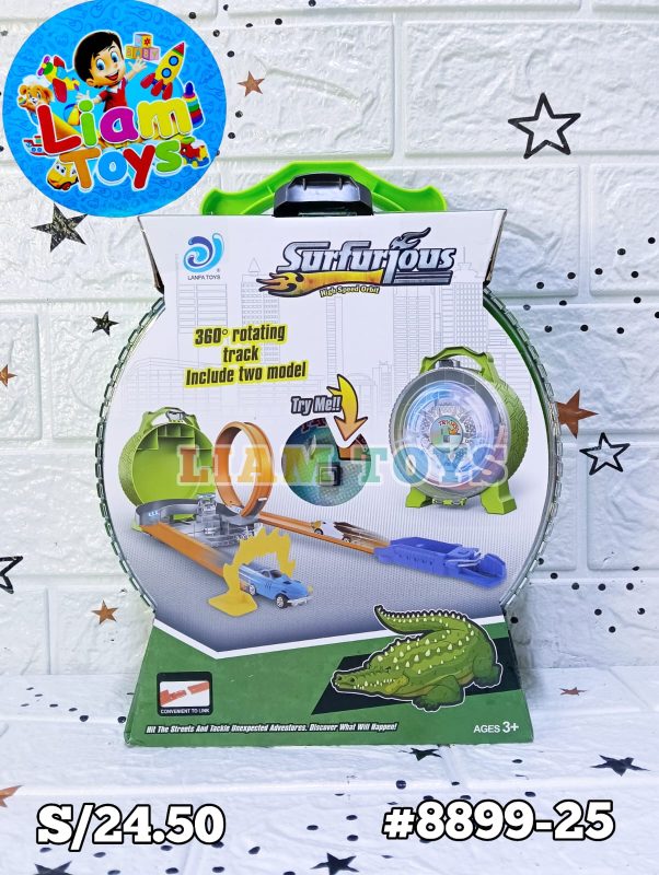 PISTA MALETA LLANTA