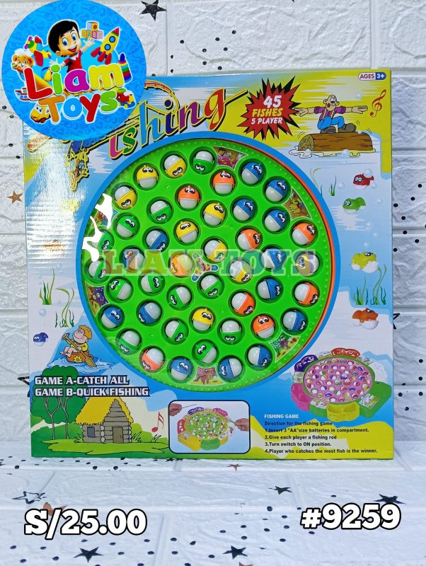 PESCA CAJA GRANDE
