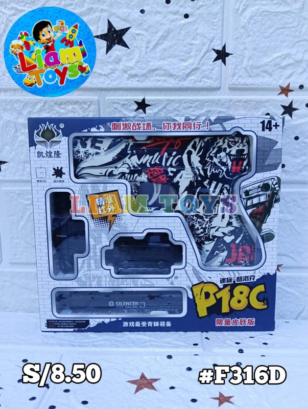 PISTO HIDROGEL P18C