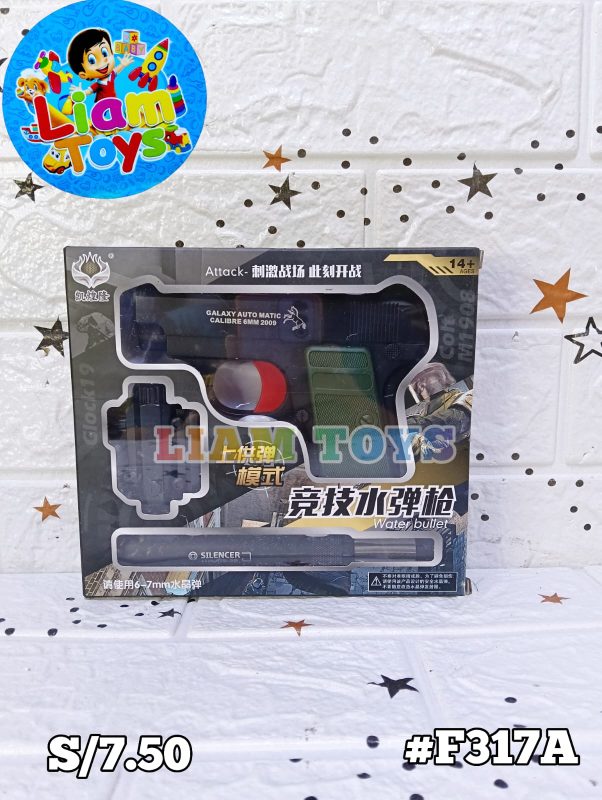 GLOCK19 HIDROGEL CAJA