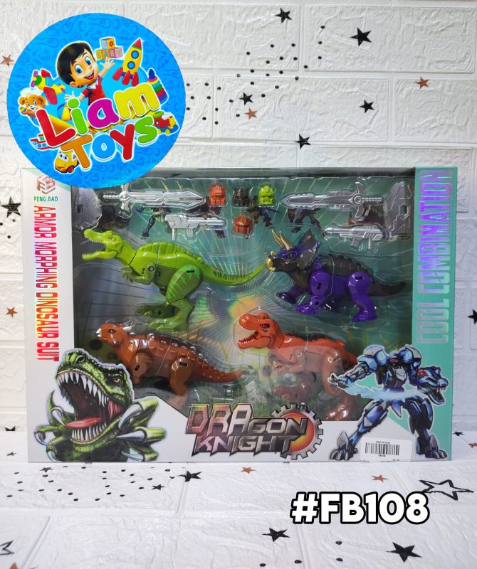DINO X4 CAJA