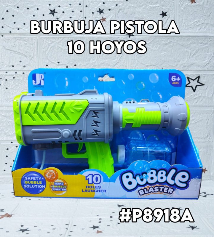 BASUCA BURBUJA CAJA ABIERTA