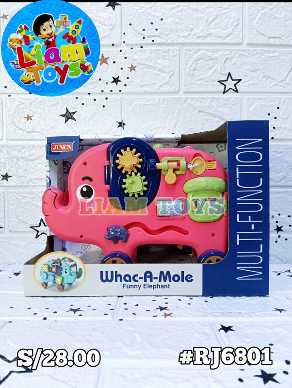 ELEFANTE DIDACTICO MULTIFUNCIONAL