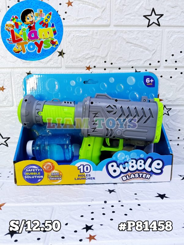 BUBBLE BLASTER AZUL/PLOMO CAJA