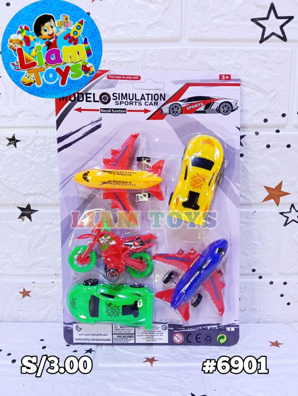 MEDIO TRANSPORTE BLISTER