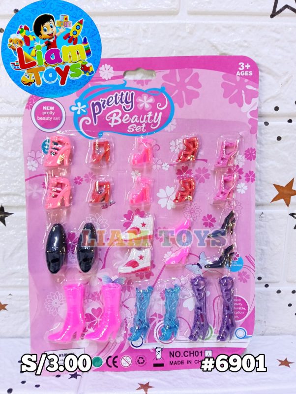 ZAPATO BARBIE BLISTER