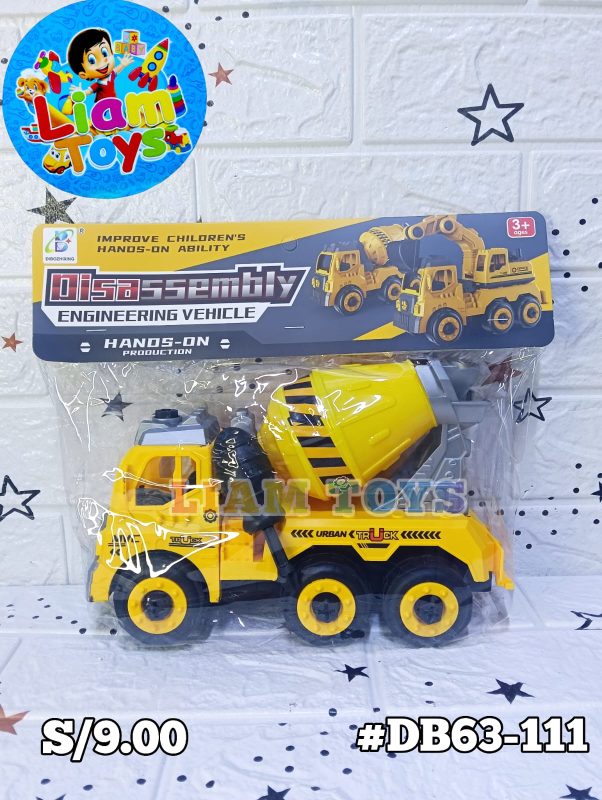 SET CARRO CONSTRUCCION BOLSA