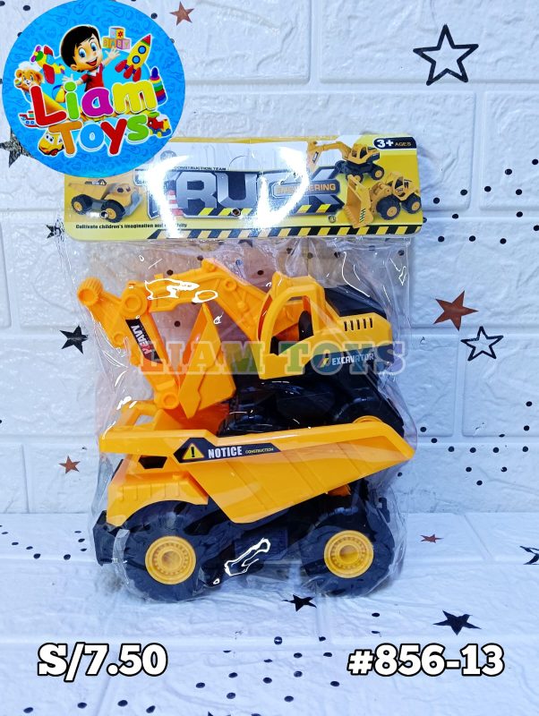 TRUCK X2 BOLSA PEQ