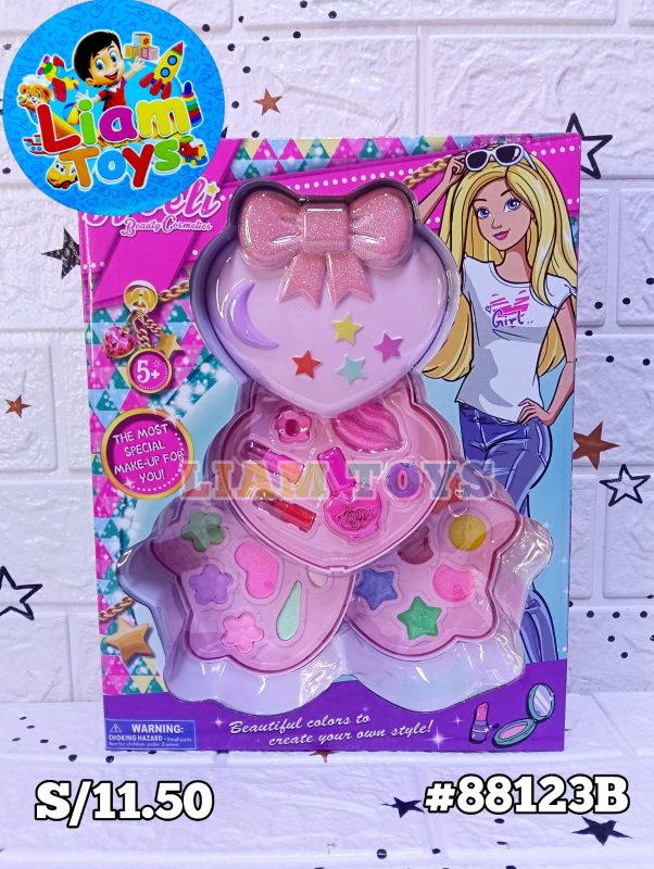 MAQUILLAJE X3 CUERPO CAJA