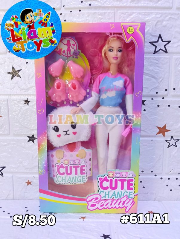 MUÑECA C/ ROPA  DORMIR CJ