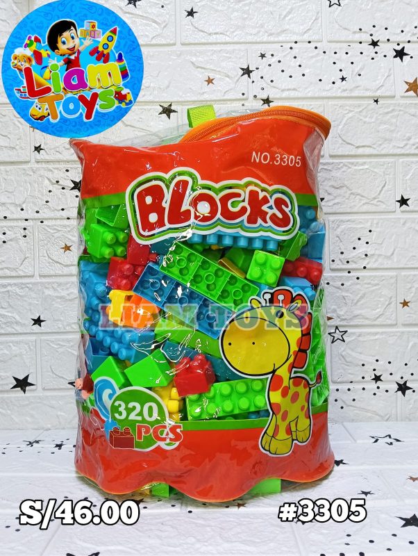 BLOQUE 320PCS
