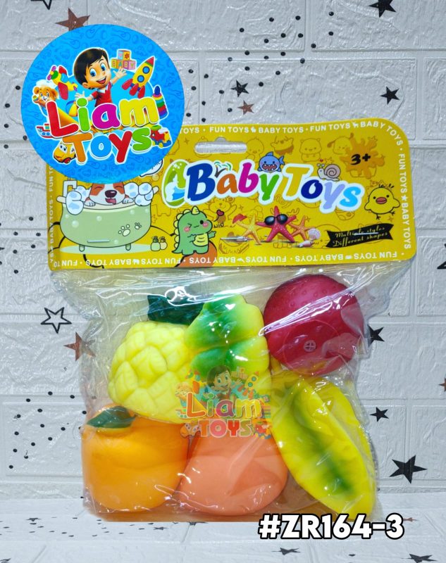 TOYS FRUTA X6 BOLSA