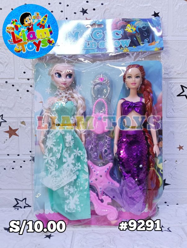 MUÑECA C/SIRENA