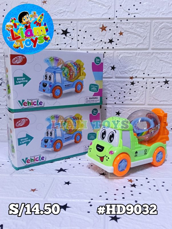 MEZCLADOR C/LUCES & SONIDO CAJA