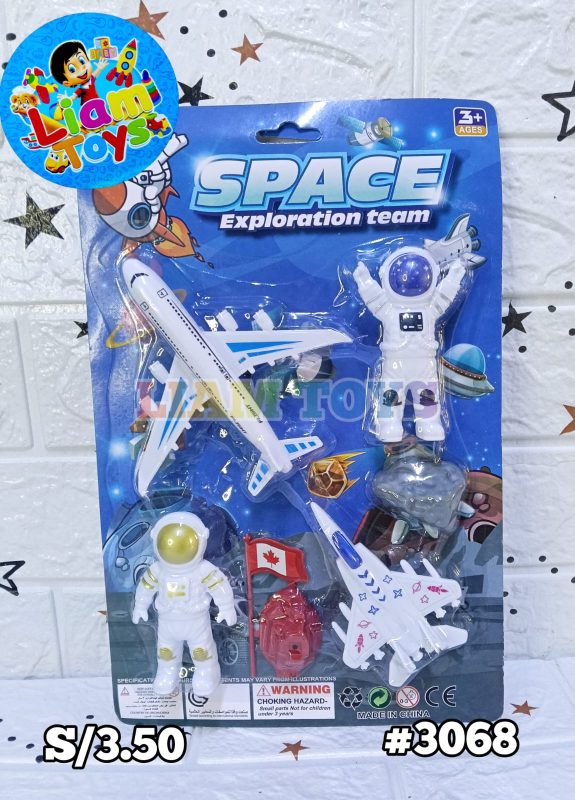 ASTRONAUTA BLISTER