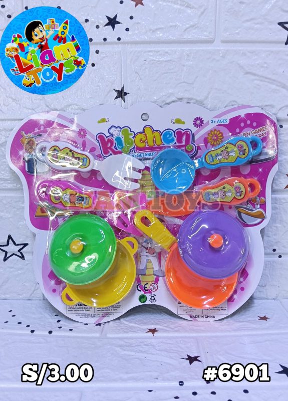 COCINA MARIPOSA BLISTER