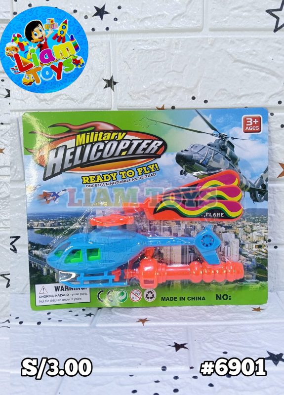 HELICOPTERO BLISTER