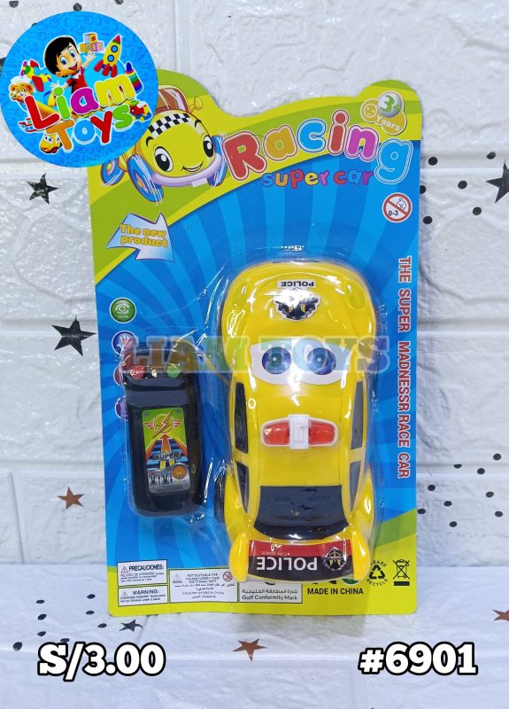 CARRO CONTROL BLISTER