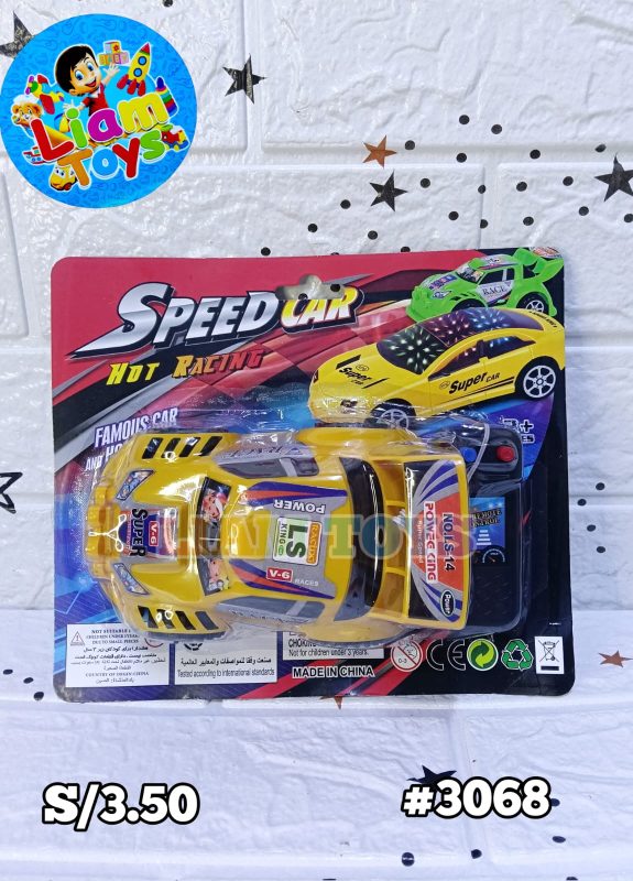 CARRO CONTROL BLISTER