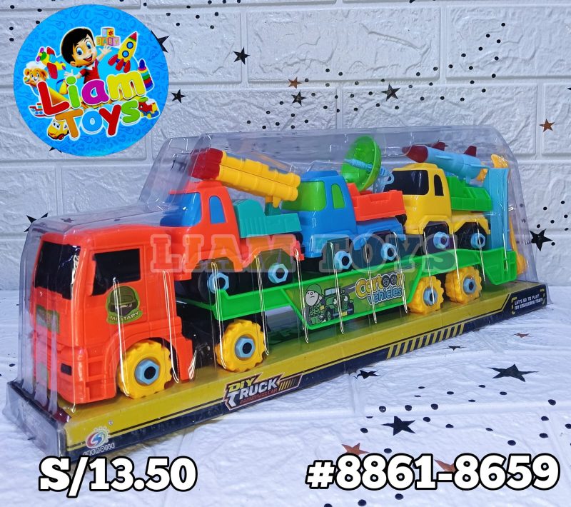 CAMION DIDACTICO 4M X3