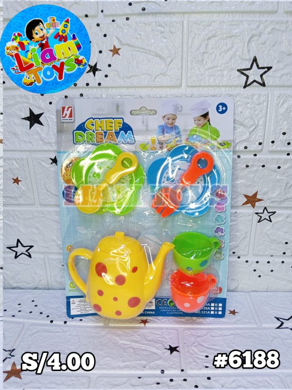 SET DE TE BLISTER