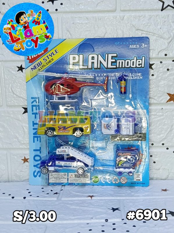 SET CARROS BLISTER