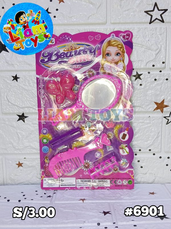 SET BELLEZA BLISTER