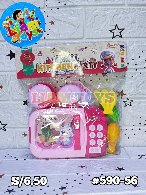 KITCHEN C/MICROONDAS BOLSA