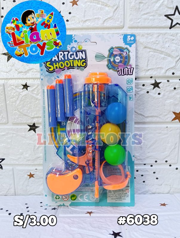 PISTOLA BLISTER