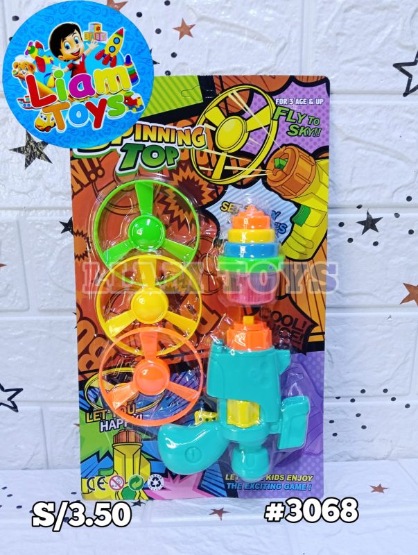 PISTOLA TROMPO BLISTER