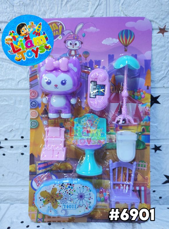 SET DE MUEBLES BLISTER