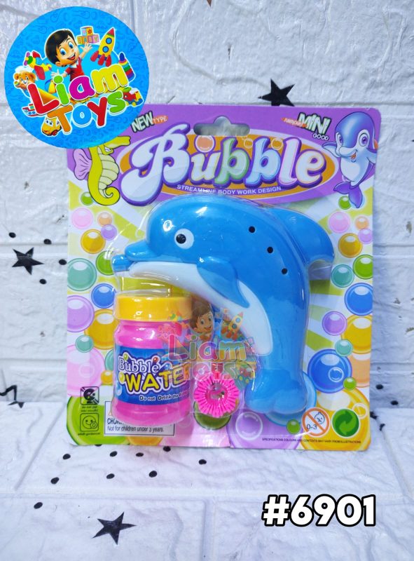 BURBUJA DELFIN BLISTER